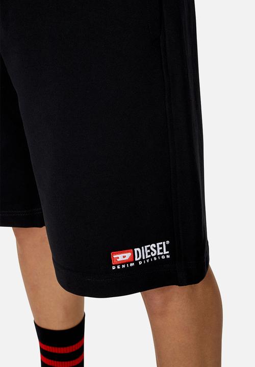 Diesel  - P-crown-div shorts - black