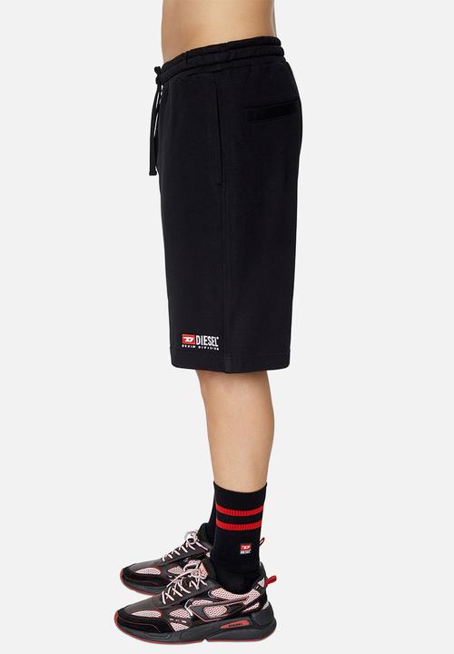 Diesel  - P-crown-div shorts - black