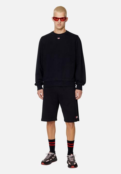 Diesel  - P-crown-div shorts - black