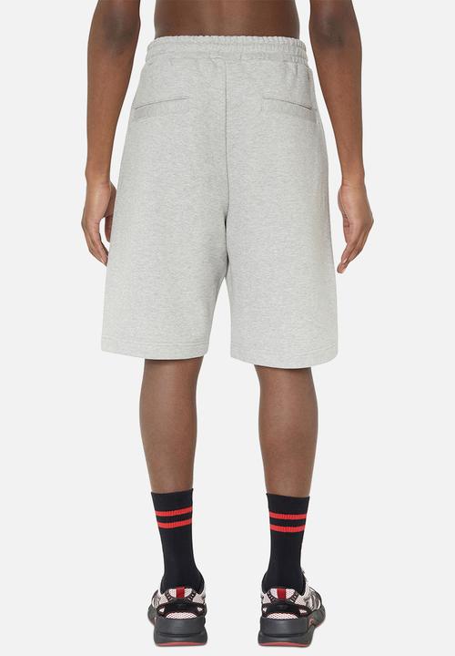Diesel  - P-crown-div shorts - grey melange