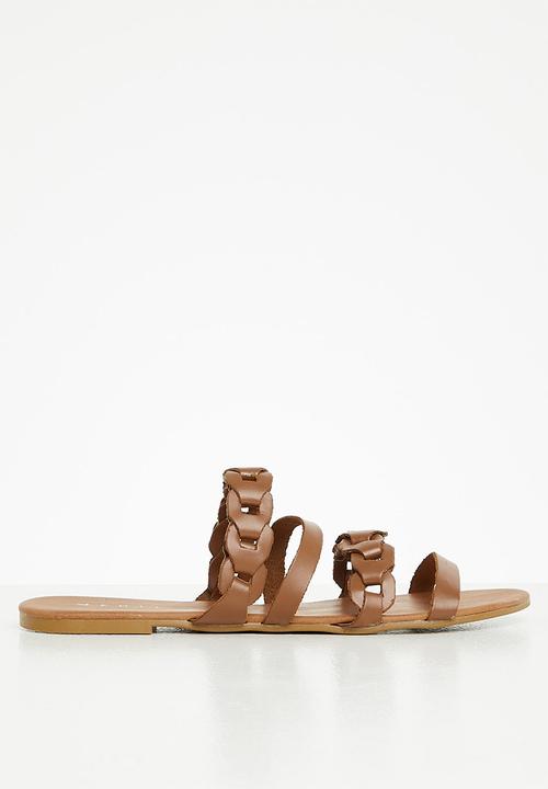 edit - Annie mule - tan