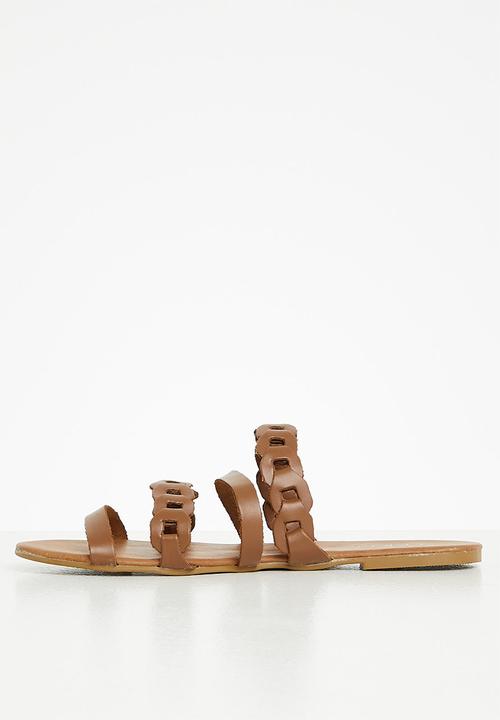 edit - Annie mule - tan