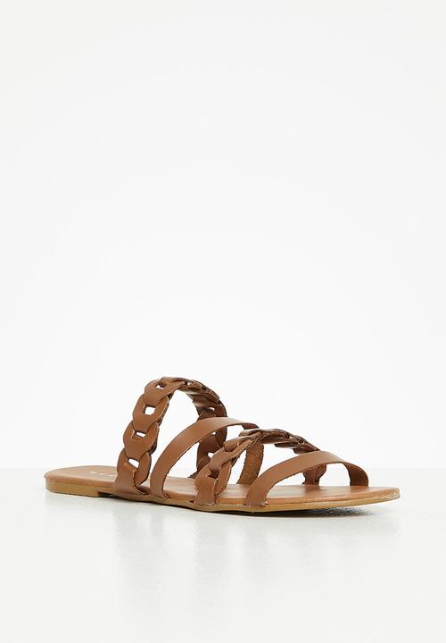 edit - Annie mule - tan