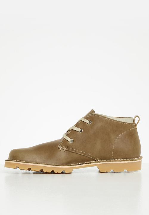 Grasshoppers - Griffin - Tan Saddle / Ice Floater