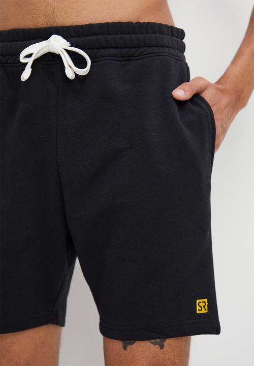 STYLE REPUBLIC - Fleece lounge short - black