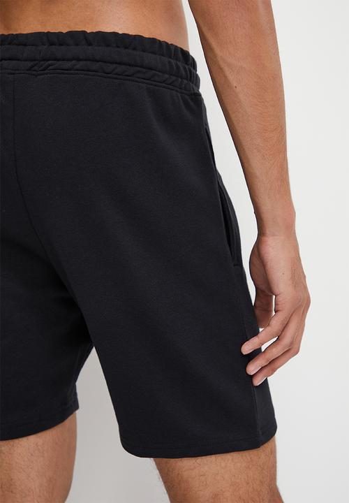 STYLE REPUBLIC - Fleece lounge short - black
