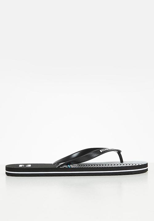 Billabong  - Northpoint thong - black & white