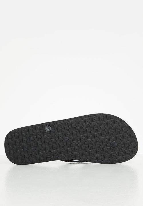 Billabong  - Northpoint thong - black & white
