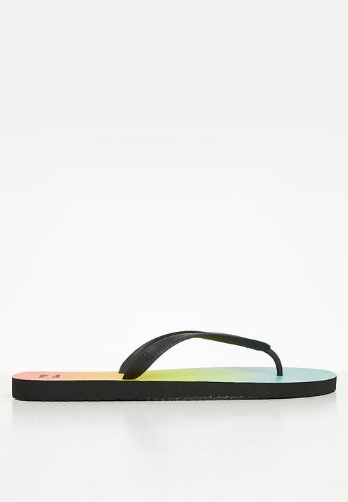 Billabong  - Tides - neon red