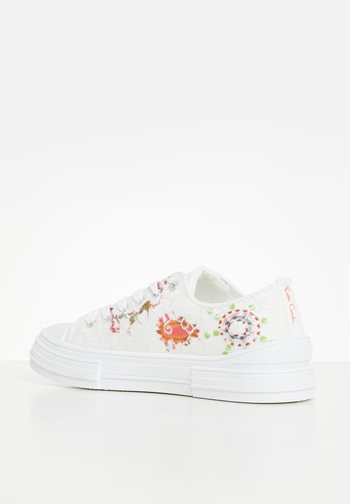 Pierre Cardin - Anglaise 2 sneaker - orange white