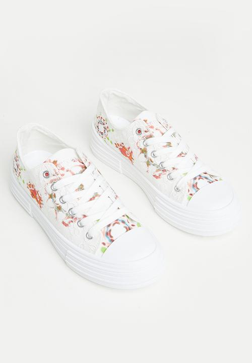 Pierre Cardin - Anglaise 2 sneaker - orange white