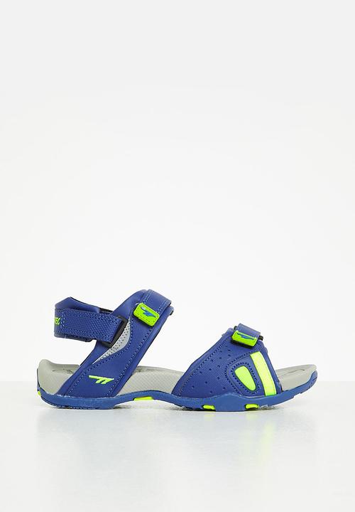 Hi-Tec - Ula jnr - blue & lime