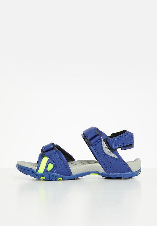 Hi-Tec - Ula jnr - blue & lime