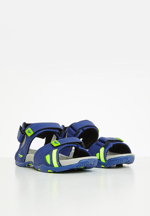 Hi-Tec - Ula jnr - blue & lime
