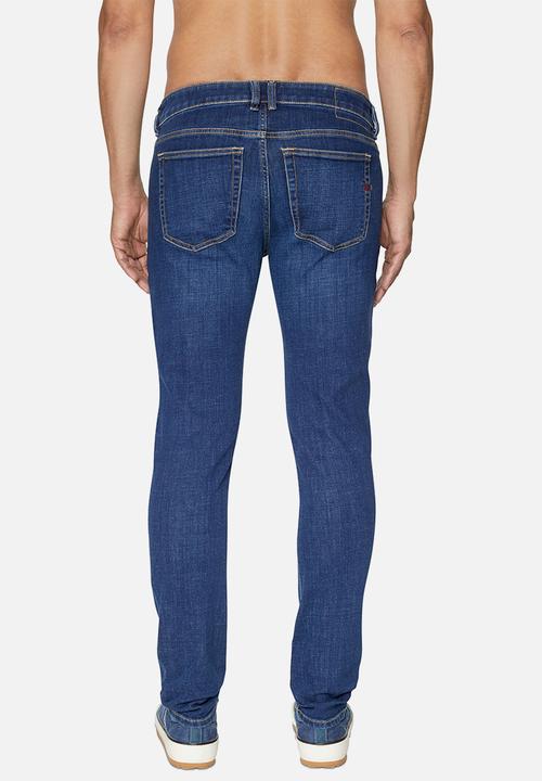 Diesel  - 1979 sleenker skinny - mid wash blue