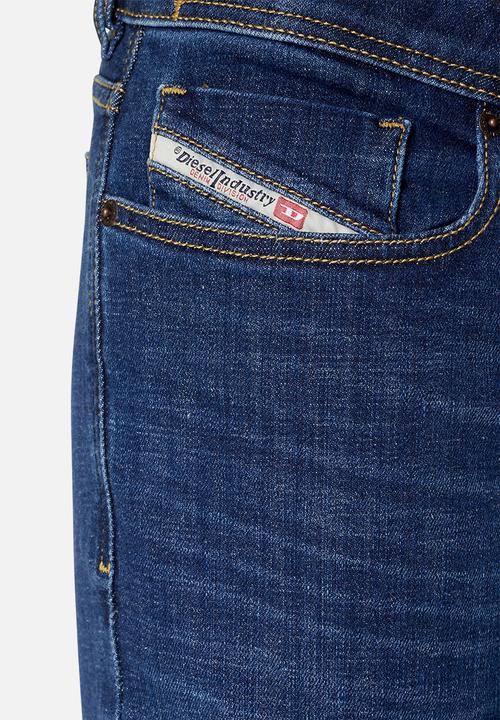 Diesel  - 1979 sleenker skinny - mid wash blue