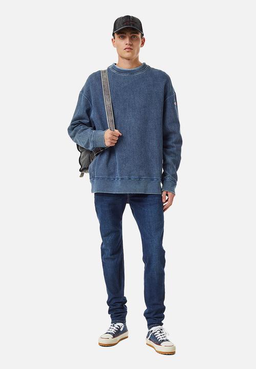 Diesel  - 1979 sleenker skinny - mid wash blue