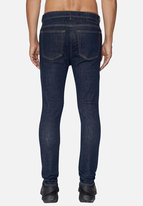 Diesel  - 1983 skinny jeans - dark wash blue