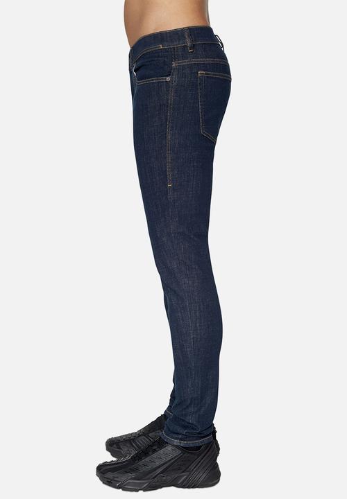 Diesel  - 1983 skinny jeans - dark wash blue