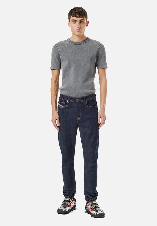 Diesel  - 1983 skinny jeans - dark wash blue