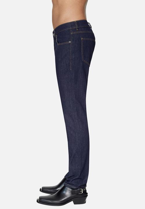 Diesel  - 2019 d-strukt skinny jeans - dark-wash blue