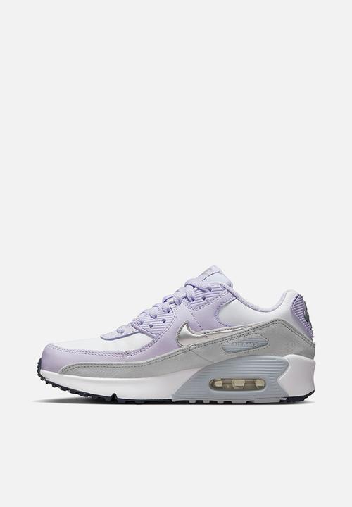 Nike - Nike air max 90 ltr - white/metallic silver-violet frost