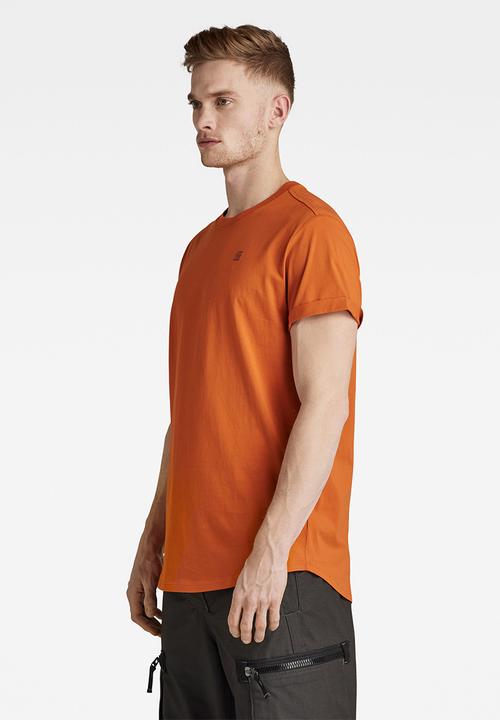 G-STAR - Lash r t short sleeve - gold flame