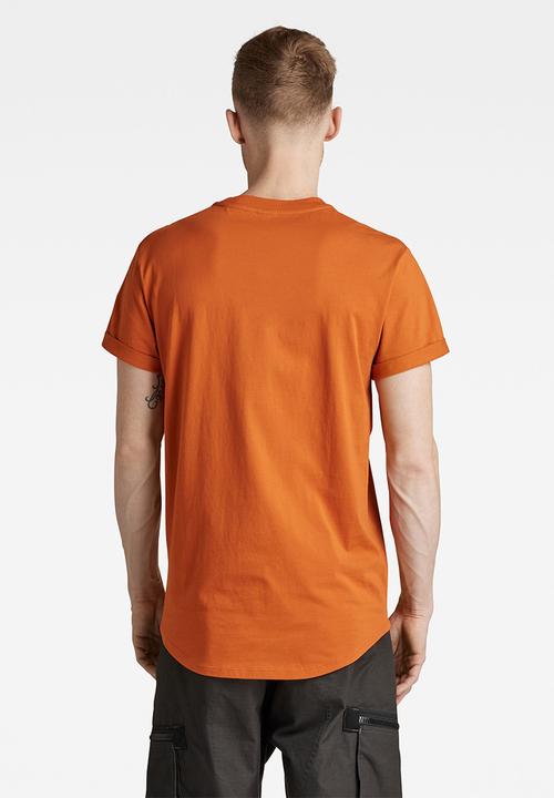 G-STAR - Lash r t short sleeve - gold flame