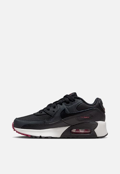 Nike - Nike air max 90 - anthracite/black-team red-summit white