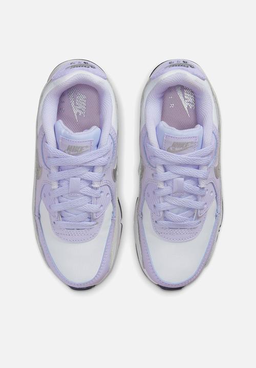 Nike - Nike air max 90 - white/metallic silver-violet frost