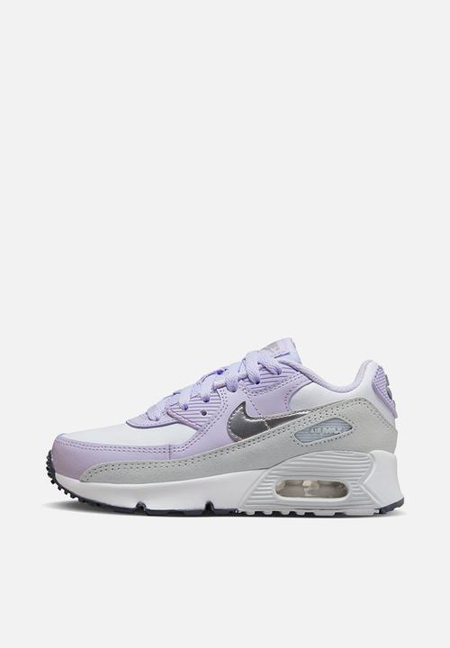 Nike - Nike air max 90 - white/metallic silver-violet frost