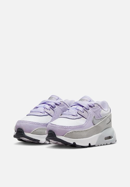 Nike - Nike air max 90 - white/metallic silver-violet frost