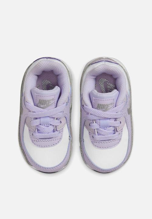 Nike - Nike air max 90 - white/metallic silver-violet frost