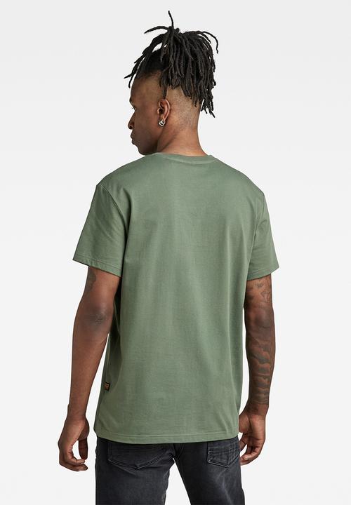 G-STAR - Base-s v t short sleeve - lt hunter