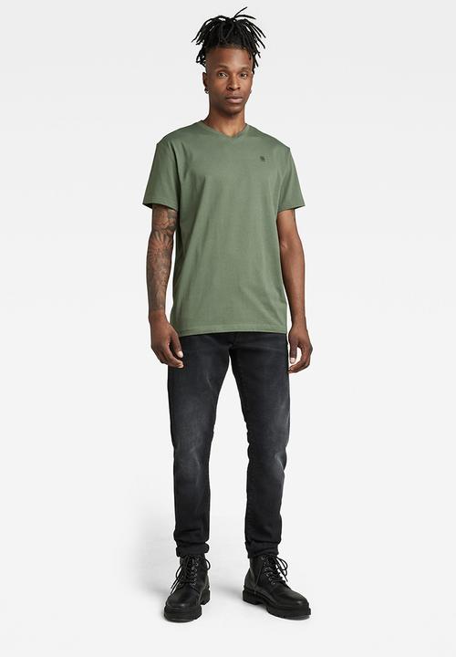 G-STAR - Base-s v t short sleeve - lt hunter