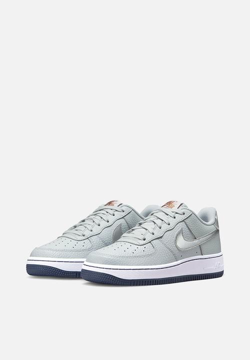 Nike - Nike air force 1 - pure platinum/metallic silver