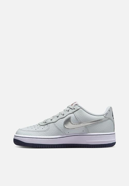 Nike - Nike air force 1 - pure platinum/metallic silver
