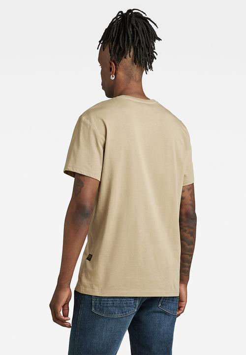 G-STAR - Base-s r t short sleeve - tree house