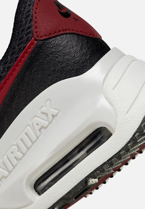 Nike - Nike air max systm - black/team red-anthracite-summit white