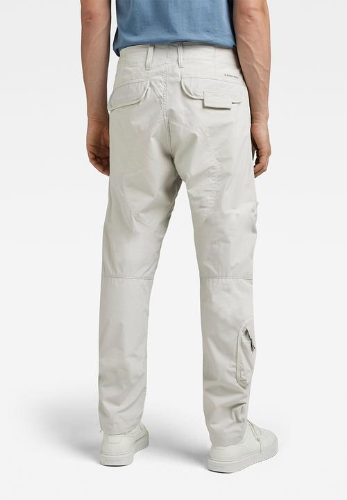 G-STAR - 3d regular tapered cargo - cool grey