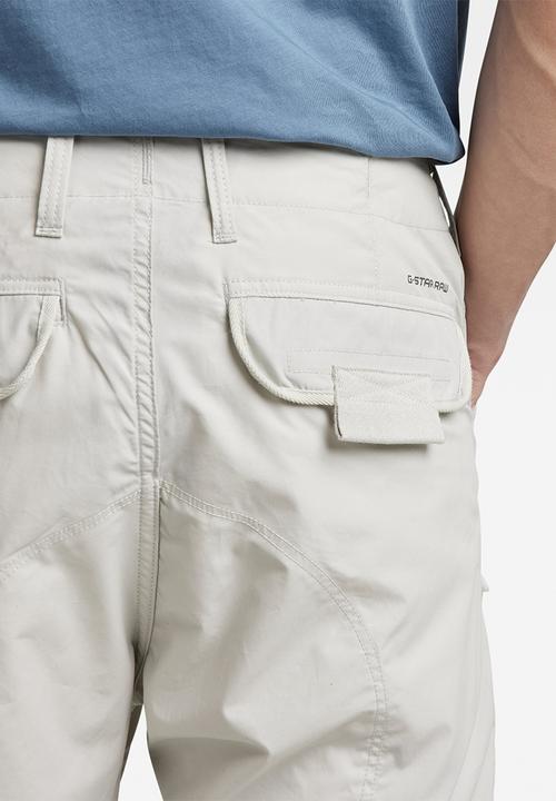 G-STAR - 3d regular tapered cargo - cool grey