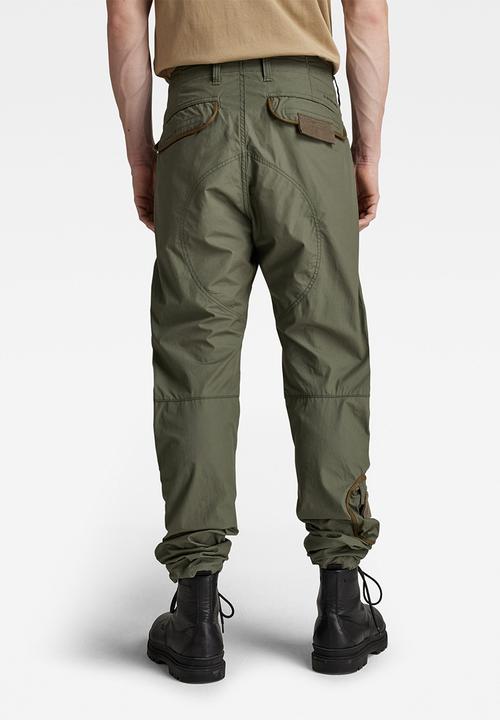 G-STAR - 3d regular tapered cargo - lt hunter