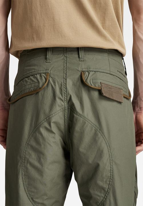G-STAR - 3d regular tapered cargo - lt hunter