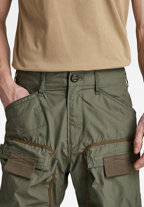 G-STAR - 3d regular tapered cargo - lt hunter