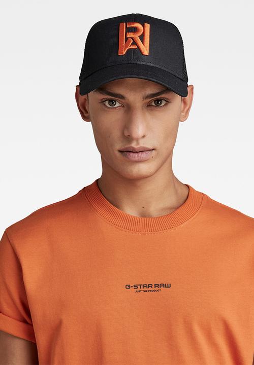 G-STAR - Embro plus baseball trucker cap - caviar