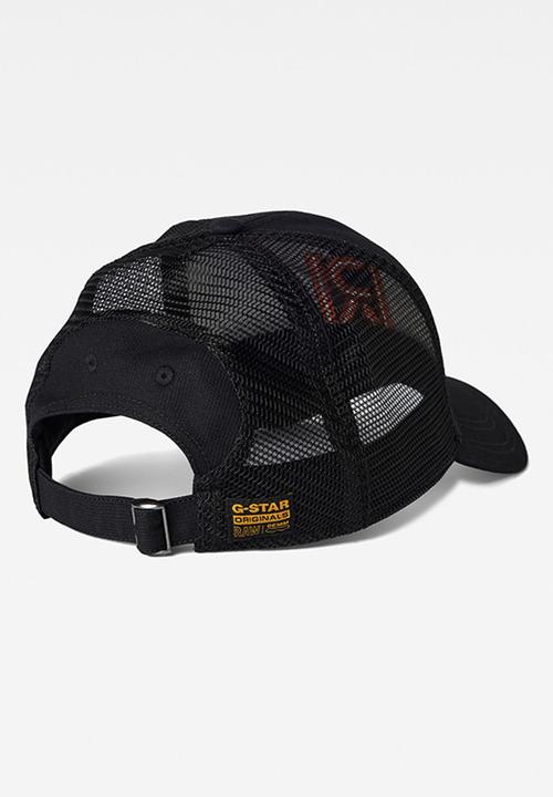 G-STAR - Embro plus baseball trucker cap - caviar