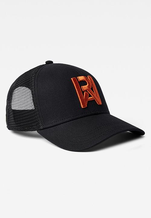 G-STAR - Embro plus baseball trucker cap - caviar