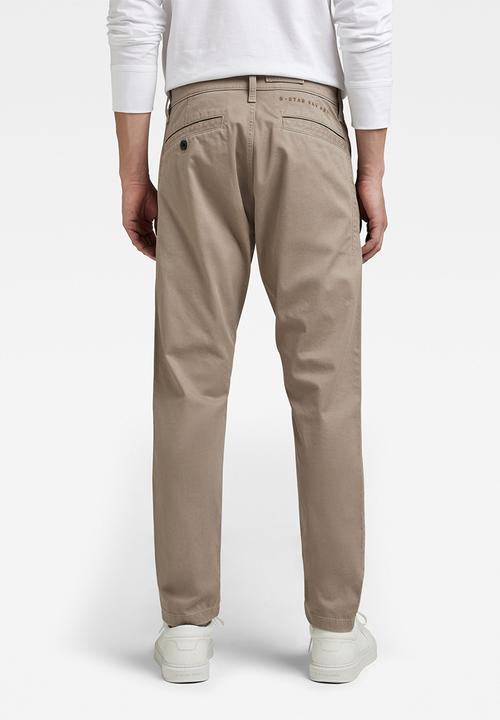 G-STAR - Bronson 2.0 slim chino - dk lever