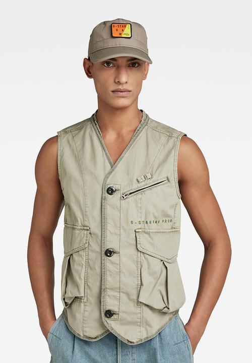 G-STAR - Avernus badge baseball cap - dark lever