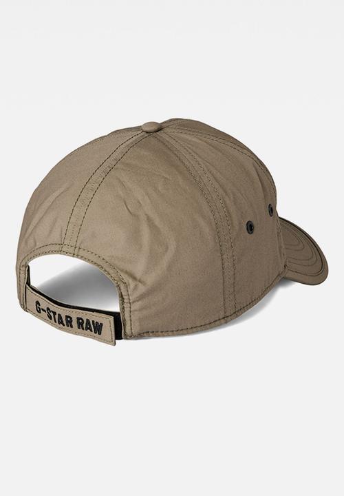 G-STAR - Avernus badge baseball cap - dark lever